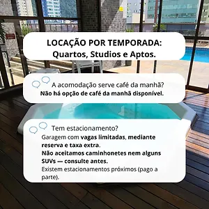 - Quartos, E Por Temporada No Centro De Bc Balneario Camboriu